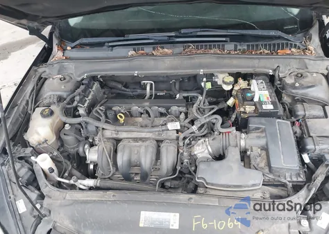 2016 Ford Fusion S from USA, damaged, VIN 3FA6P0G71GR359723